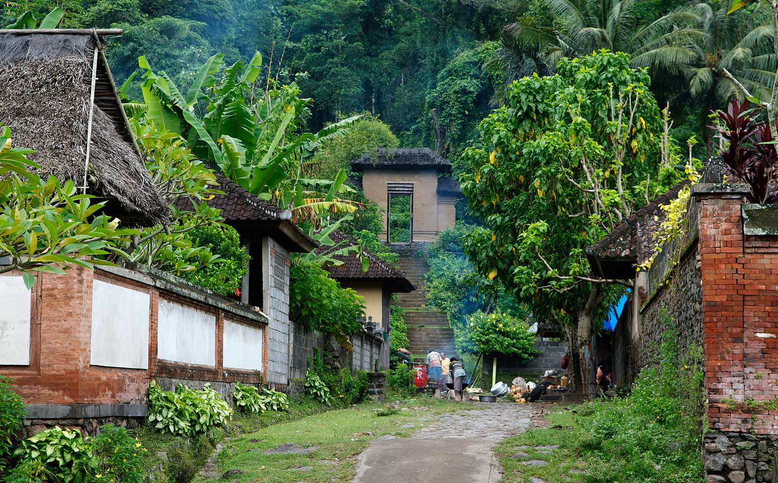 mountain village