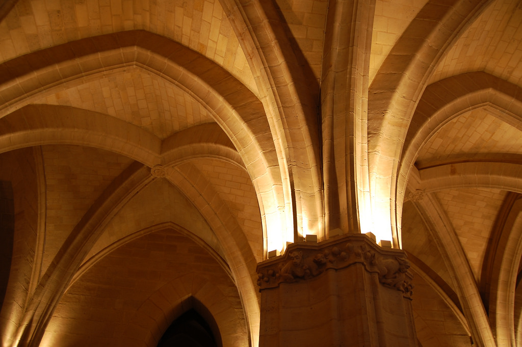 cathedral arches