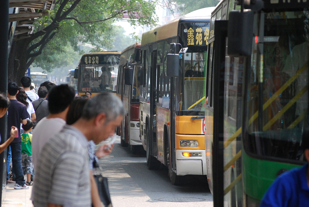 bus stop