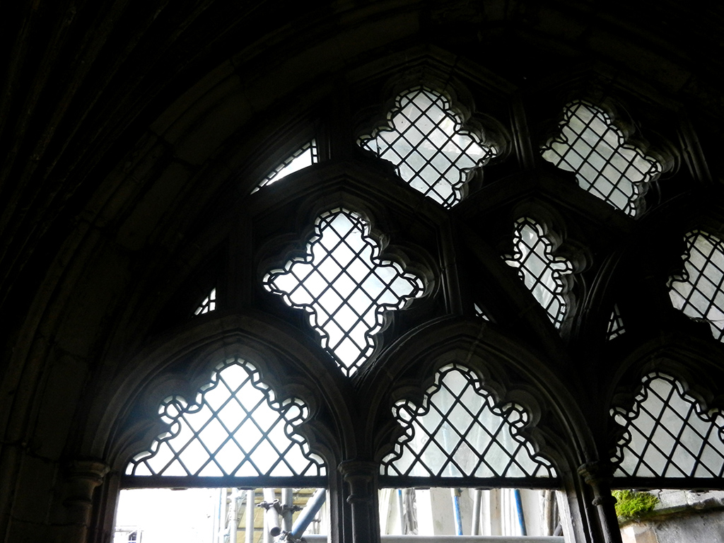 clear cathedral windows