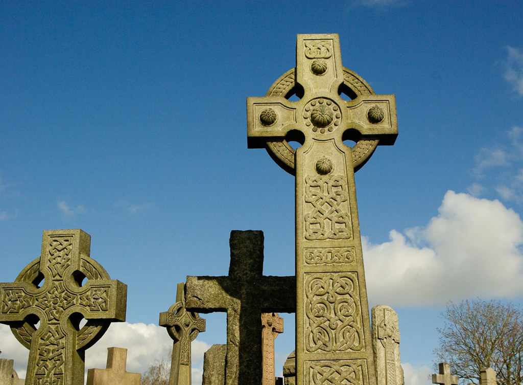 celtic high crosses