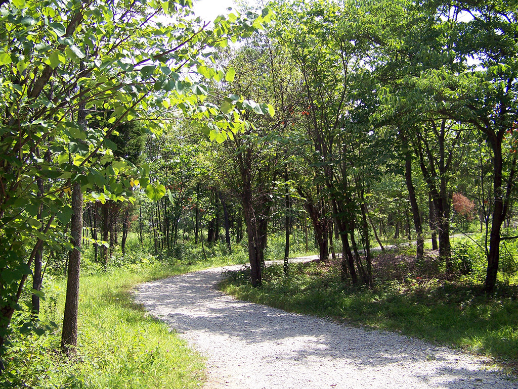 hiking path