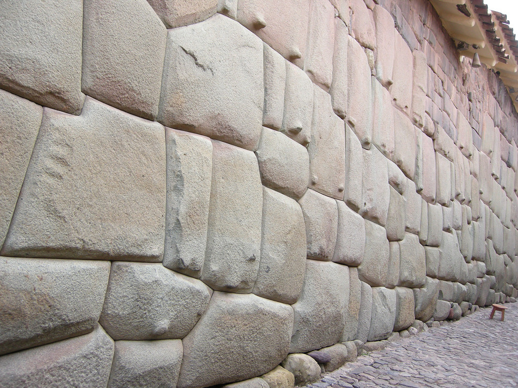 Inca stonework