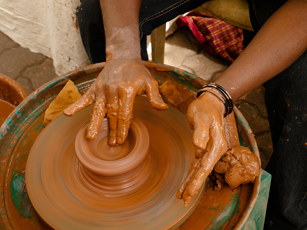 potters wheel