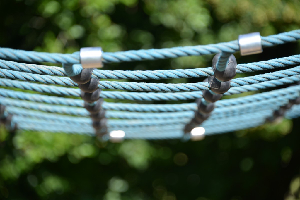 rope bridge