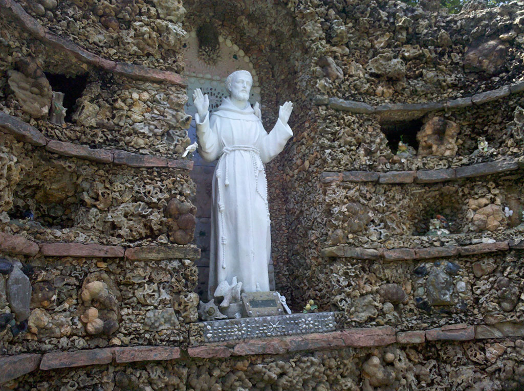 St. Francis grotto