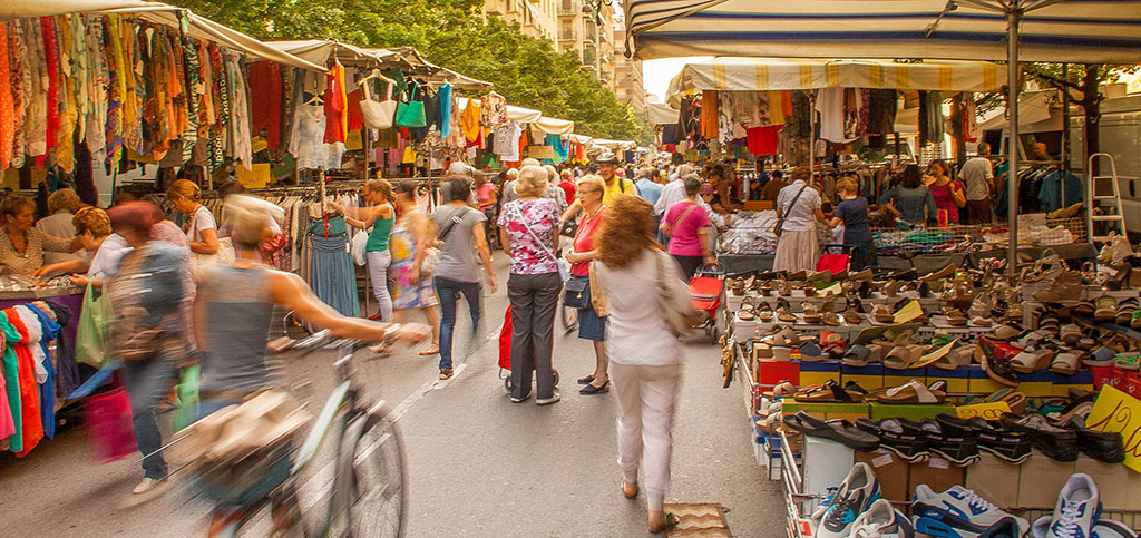 street market