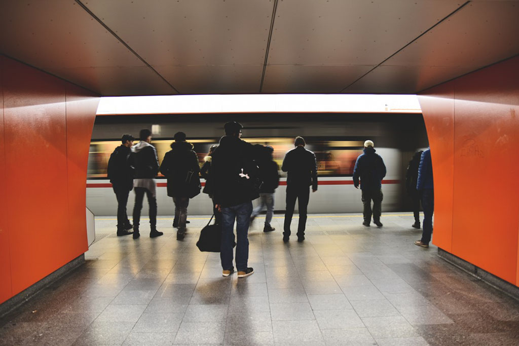 subway station